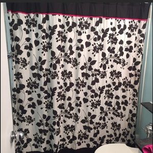 Steve Madden Shower Curtain